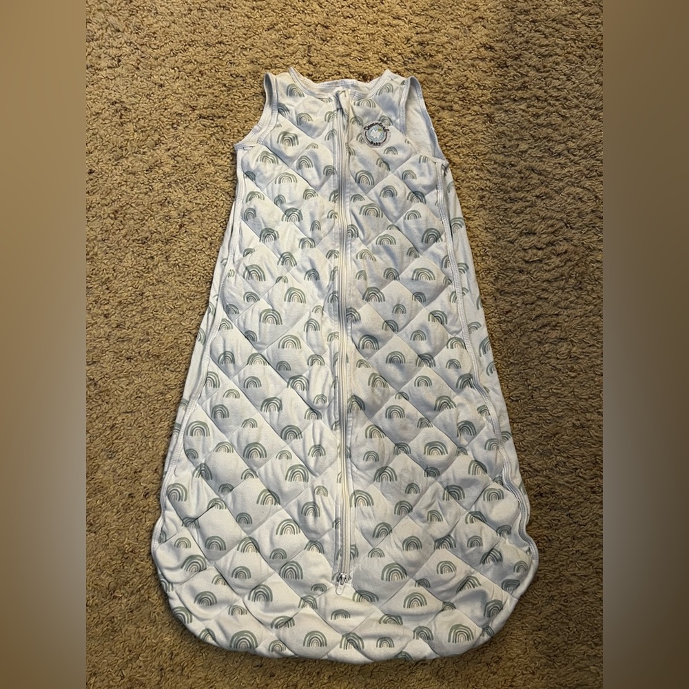 Dreamland Baby XL weighted sleep sack Rainbow